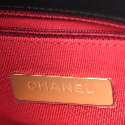 Chanel Lambskin Quilted Large Chanel 19 Flap Black 6 of 9