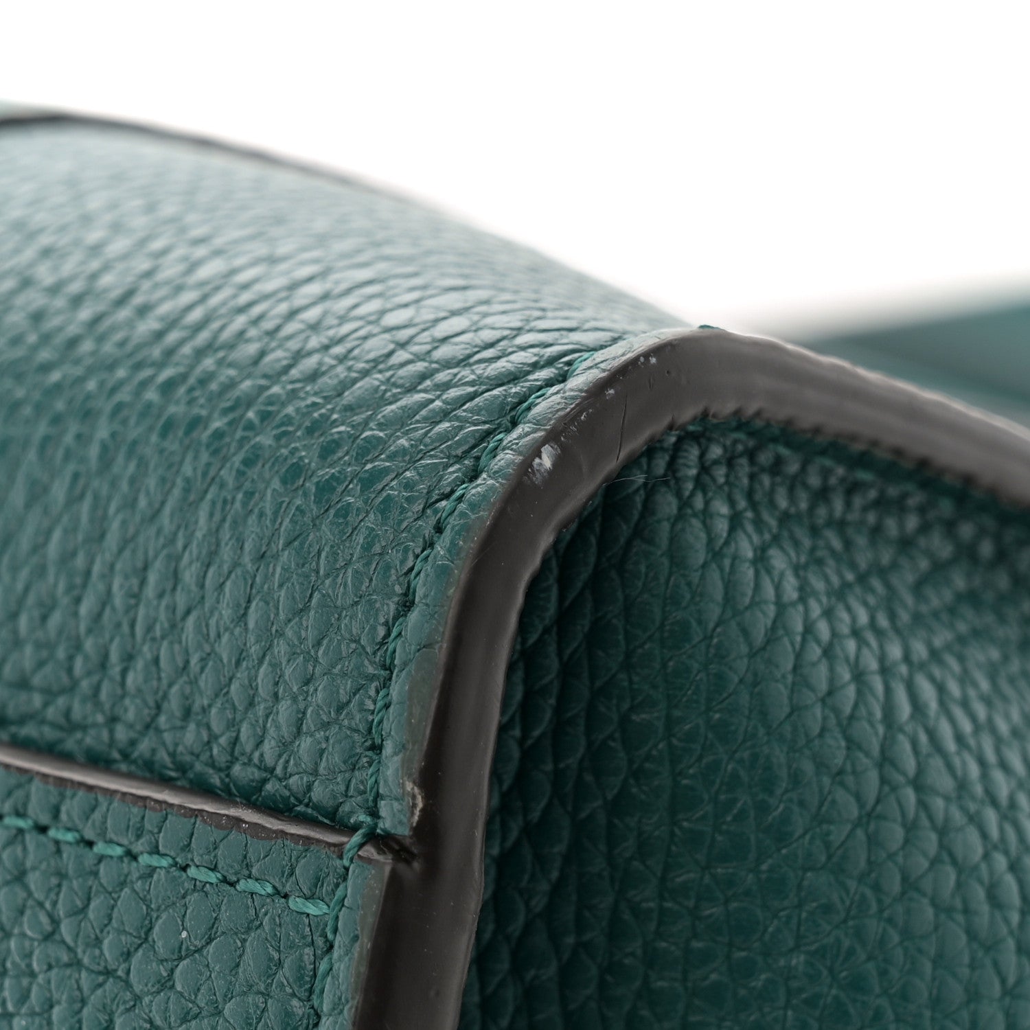 Mulberry Classic Grain Small New Bayswater Ocean Green 10 of 10