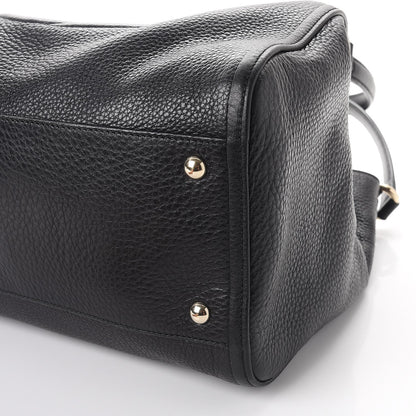 Gucci Pebbled Calfskin Medium Soho Shoulder Bag Black 10 of 10