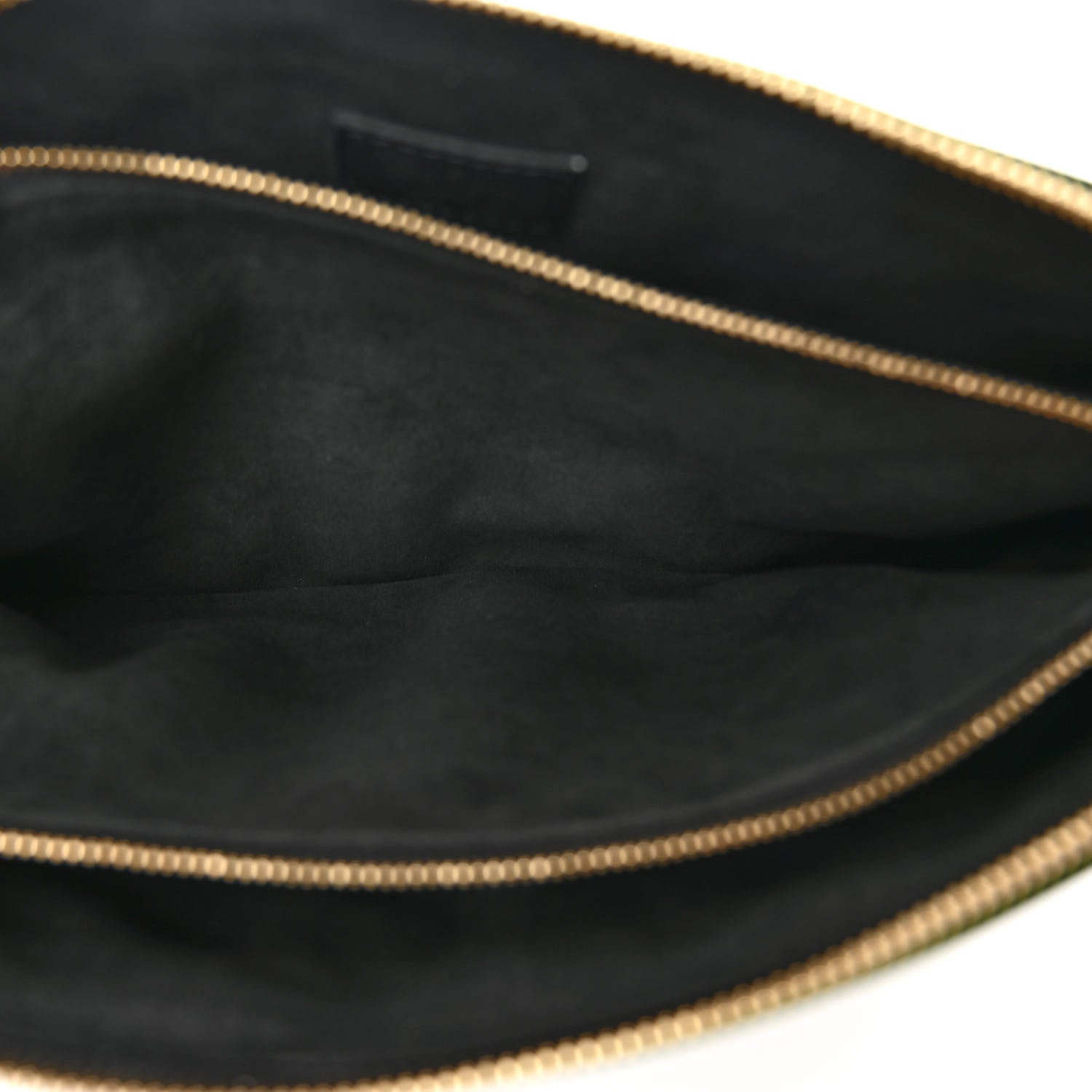 Louis Vuitton Patent Embossed Monogram Coussin PM Green Black 5 of 10