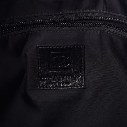 Chanel Vinyl Sport CC Messenger Black 6 of 18