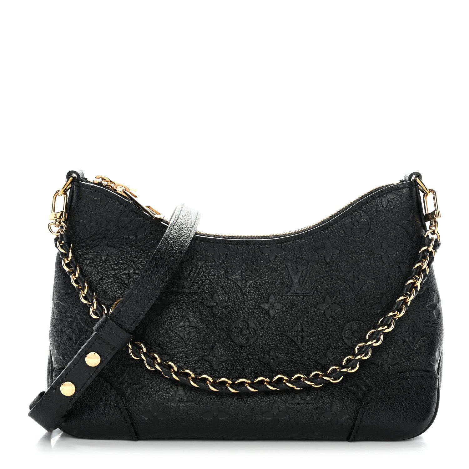 Louis Vuitton Empreinte Monogram Boulogne NM Black 1 of 9