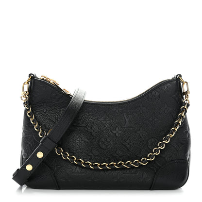 Louis Vuitton Empreinte Monogram Boulogne NM Black 1 of 9