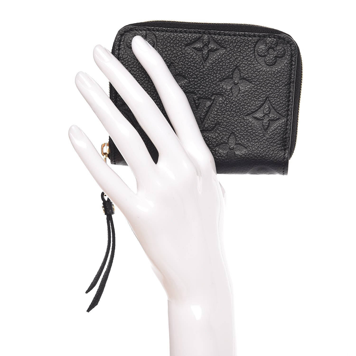 Louis Vuitton Empreinte Zippy Coin Purse Black 2 of 7