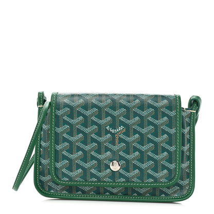 Goyard Goyardine Plumet Wallet Clutch Green 1 of 14