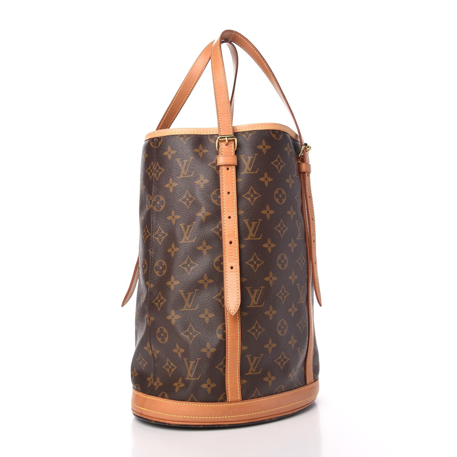 Louis Vuitton Monogram Bucket 27 3 of 8