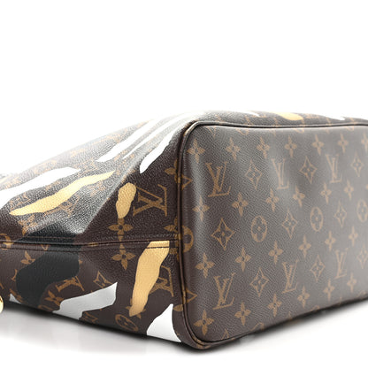 Louis Vuitton x LoL Monogram Neverfull MM Gold Silver 10 of 11
