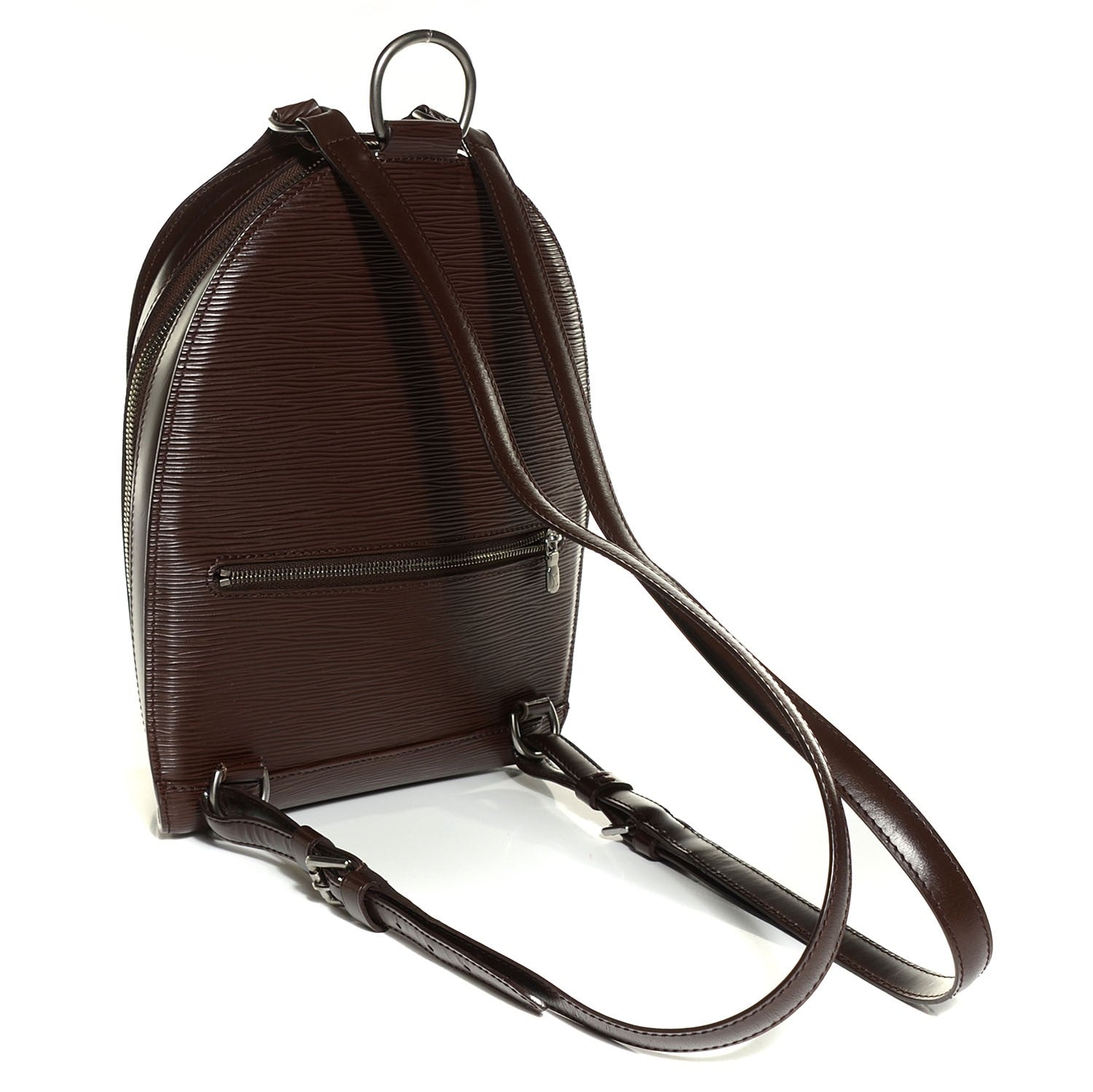 Louis Vuitton Epi Mabillon Backpack Moka 3 of 7