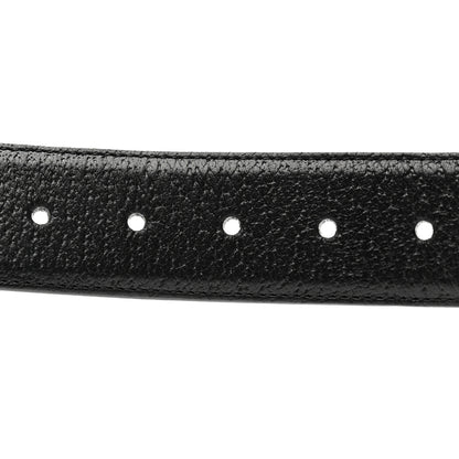 Gucci Textured Dollar Calfskin 40mm Belt 95 38 Black 5 of 5