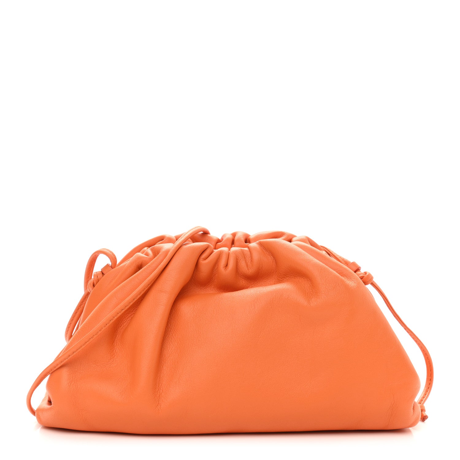 Bottega Veneta Butter Calfskin The Mini Pouch Light Orange 1 of 9