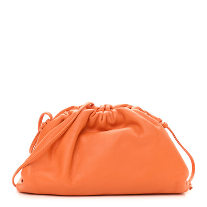 Bottega Veneta Butter Calfskin The Mini Pouch Light Orange 1 of 9