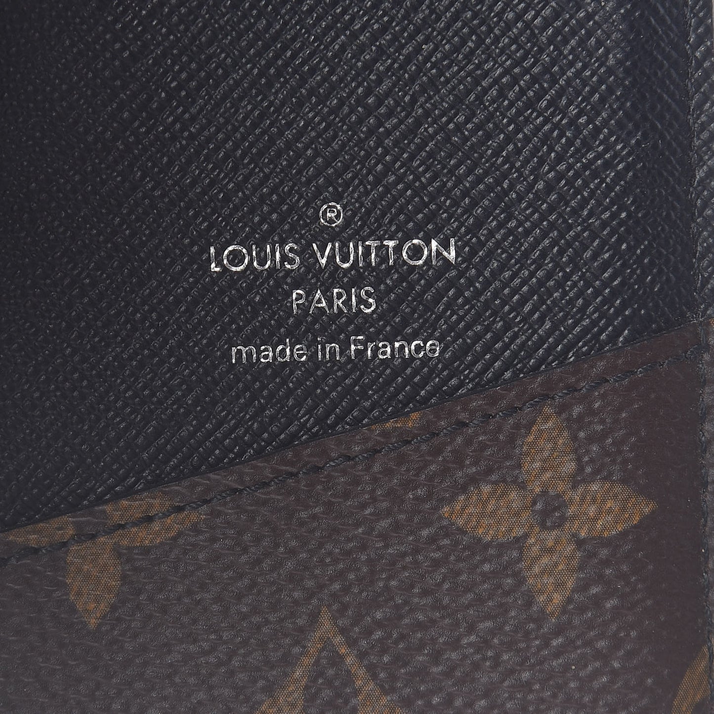 Monogram Macassar Pocket Organiser