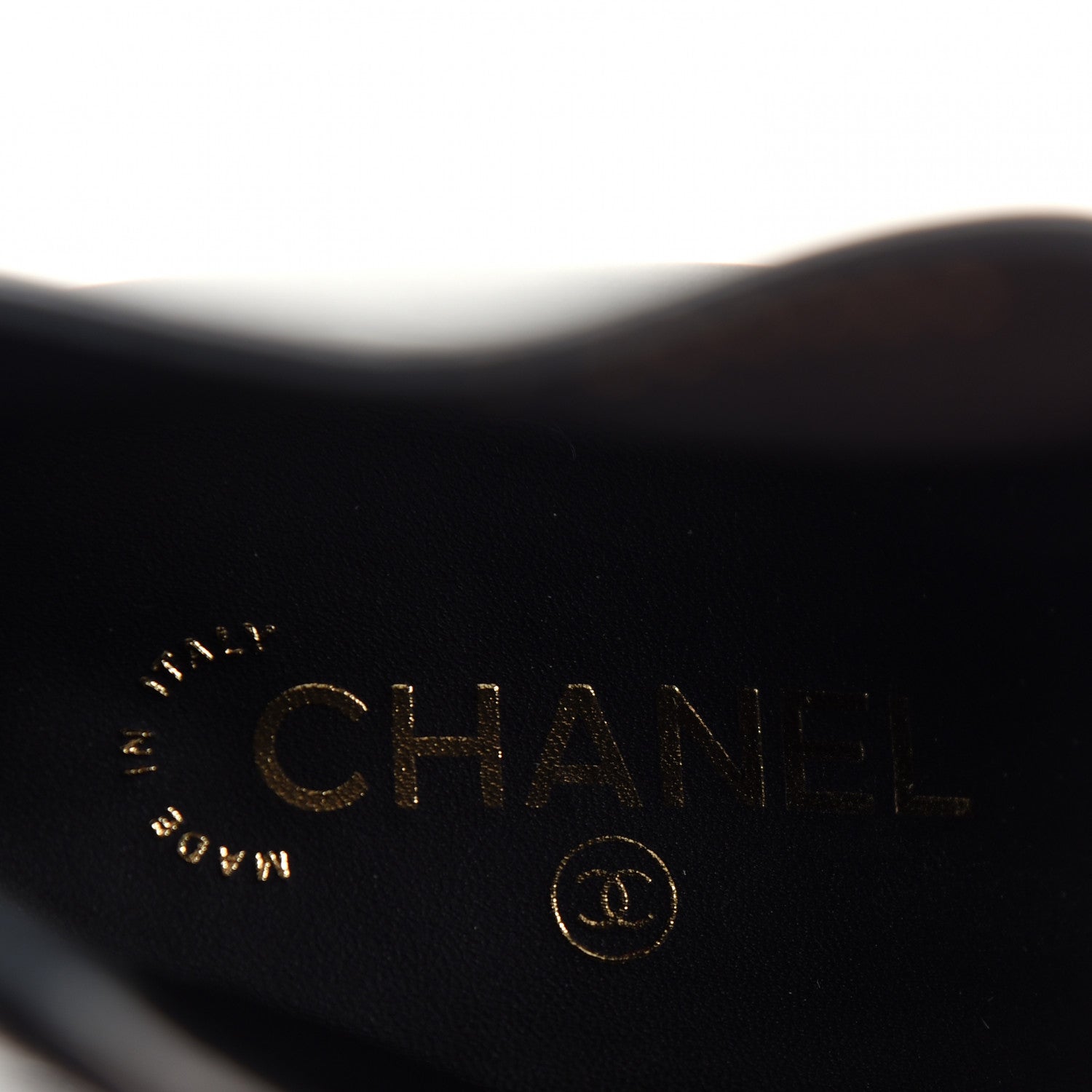 Chanel Lambskin Grosgrain Cap Toe Short Ankle Boots 39.5 Black 8 of 11