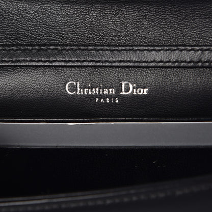 Christian Dior Lambskin Baby Diorama Flap Bag Black 6 of 8
