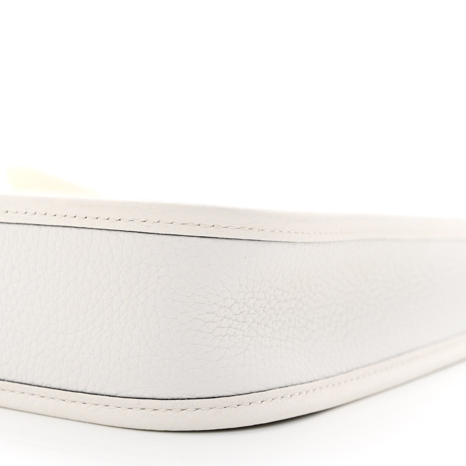 Hermes Taurillon Clemence Evelyne TPM New White 10 of 11
