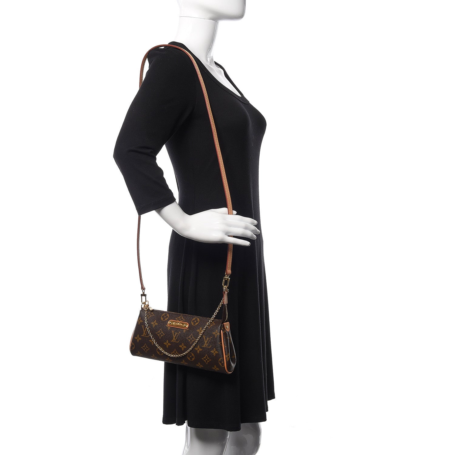 Louis Vuitton Monogram Eva Clutch 2 of 12