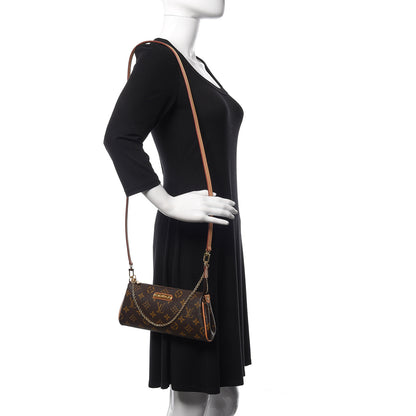 Louis Vuitton Monogram Eva Clutch 2 of 12