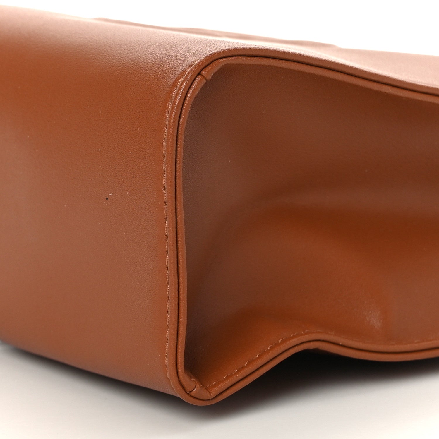 Telfar Vegan Leather Small Shopping Bag Tan 8 of 8