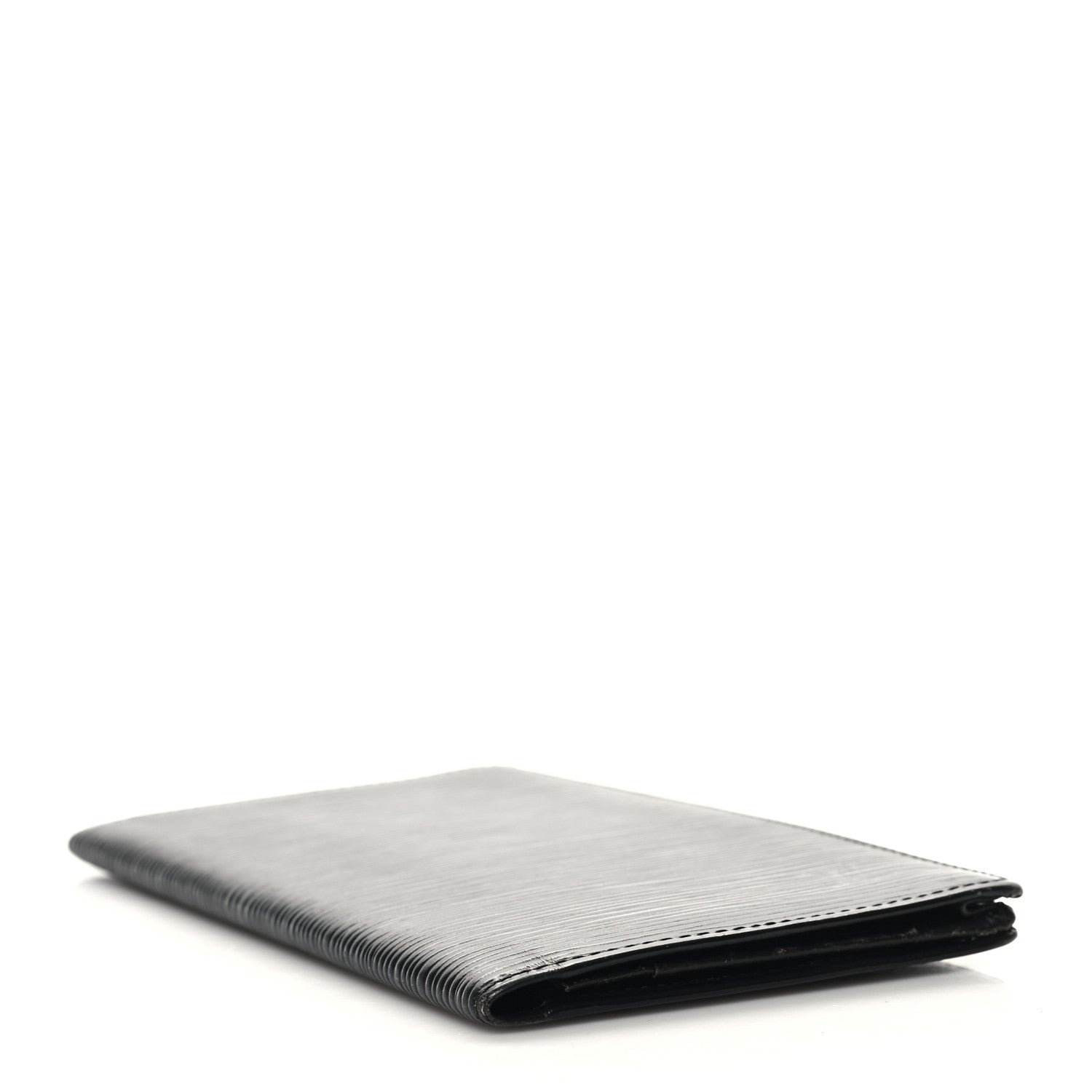 Louis Vuitton Epi Brazza Wallet Black 4 of 12