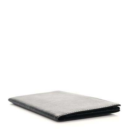 Louis Vuitton Epi Brazza Wallet Black 4 of 12