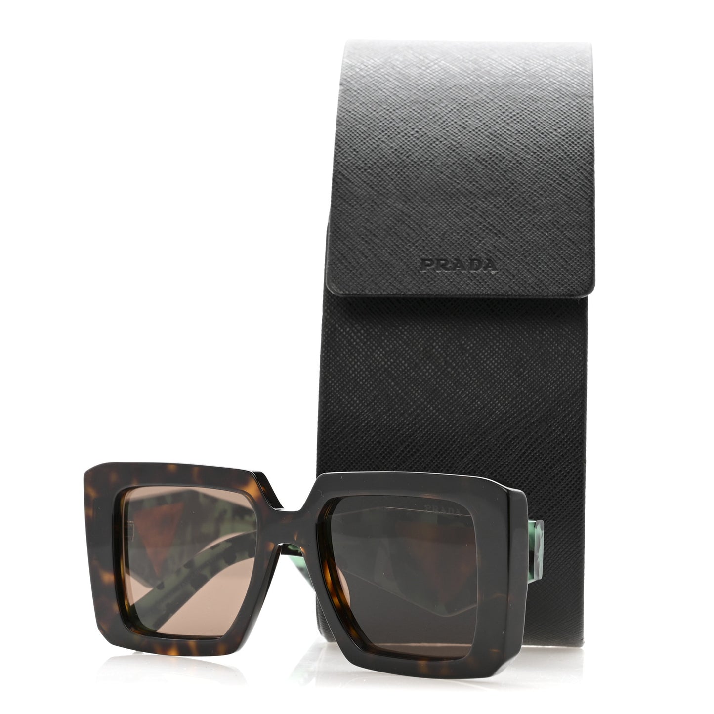 Acetate Symbole Sunglasses SPR 23Y Red Tortoise