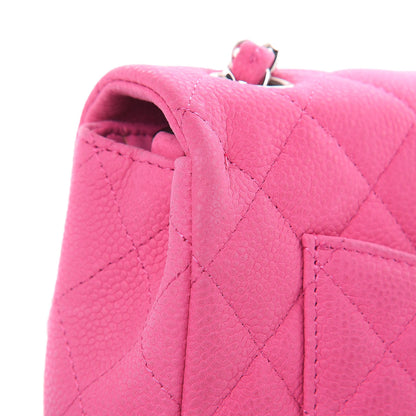 Chanel Iridescent Caviar Quilted Mini Rectangular Flap Pink 10 of 13