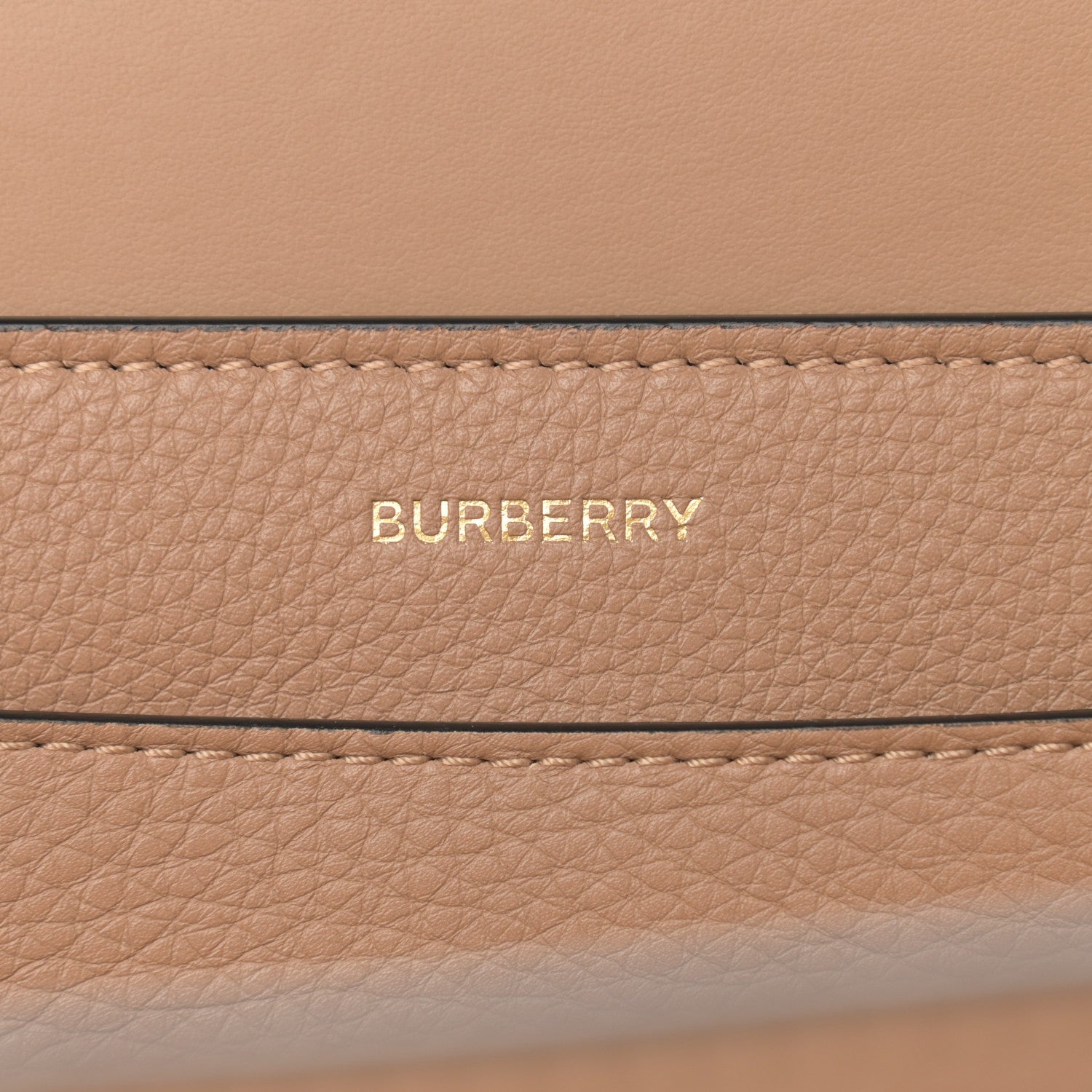 Burberry Soft Grain Calfskin Small Belt Bag Camel Red 11 of 15