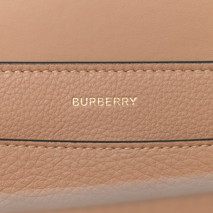 Burberry Soft Grain Calfskin Small Belt Bag Camel Red 11 of 15