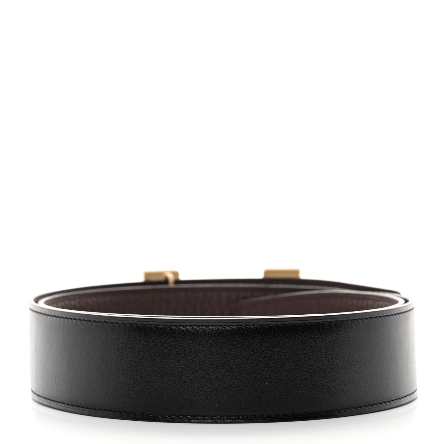 Box Togo 32mm Constance Belt 85 34 Black Chocolate