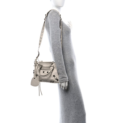 Balenciaga Agneau Arena Neo Cagole Medium Handbag White 3 of 11
