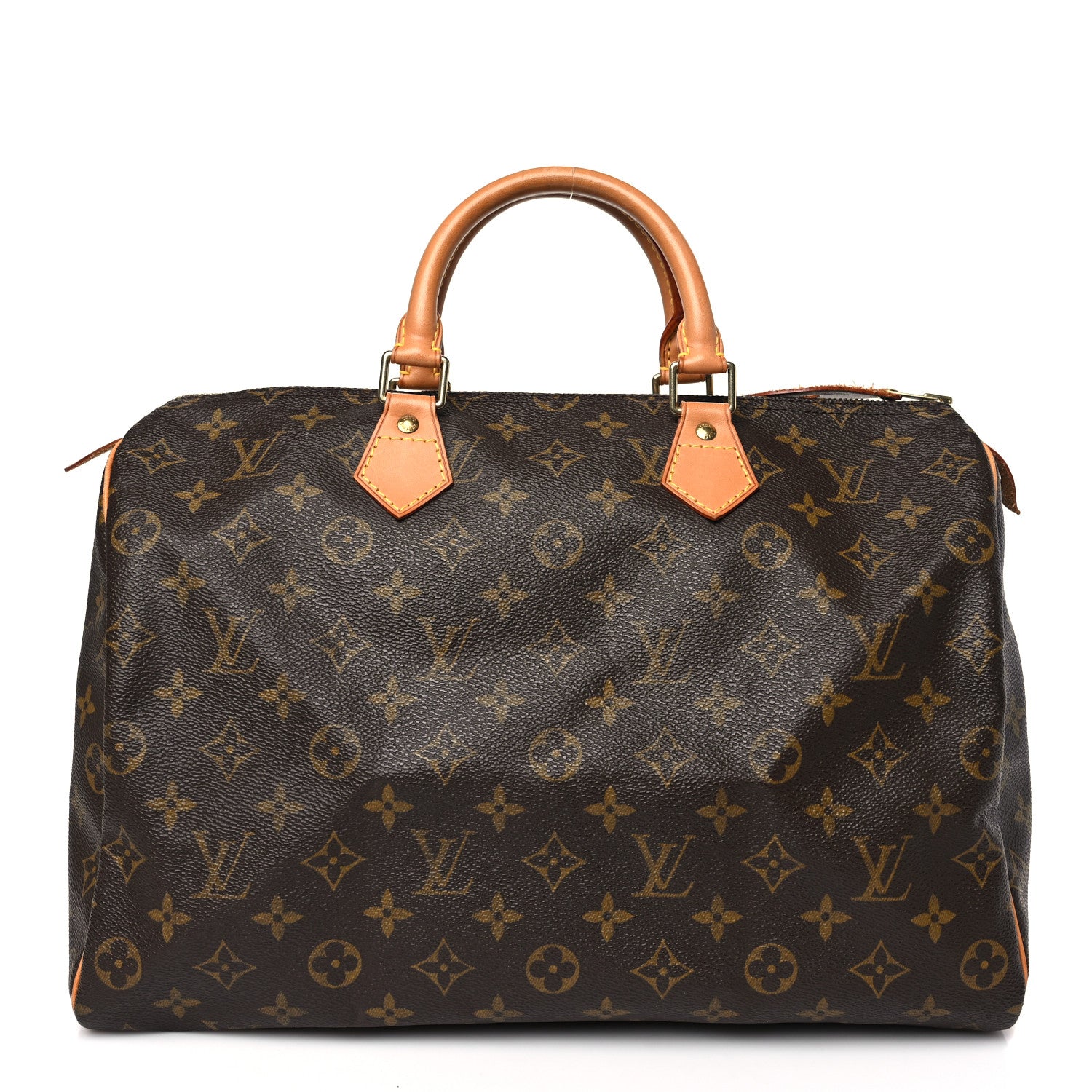 Louis Vuitton Monogram Speedy 35 1 of 10