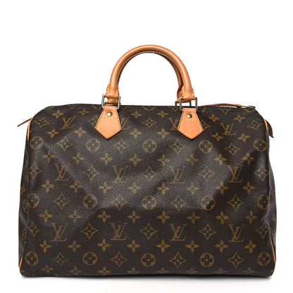 Louis Vuitton Monogram Speedy 35 1 of 10