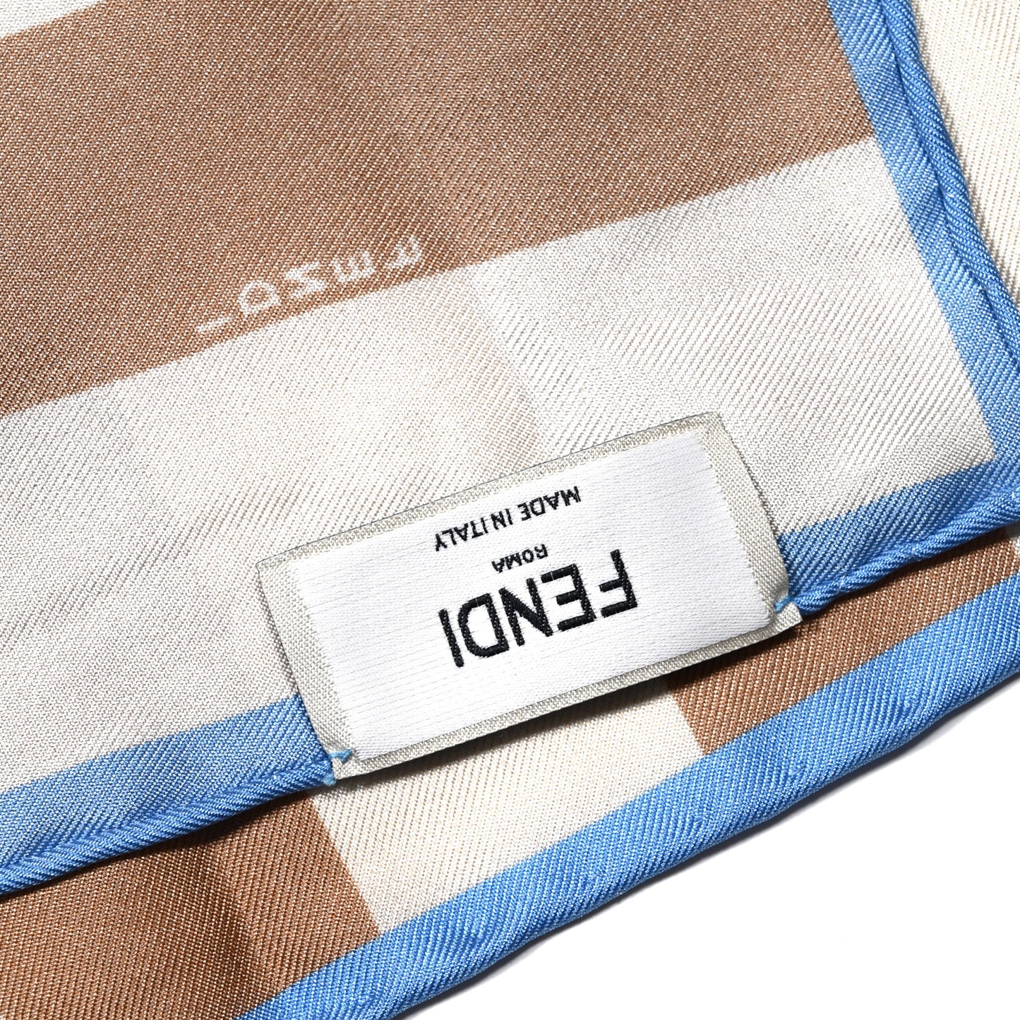 Silk Pequin Scarf Beige