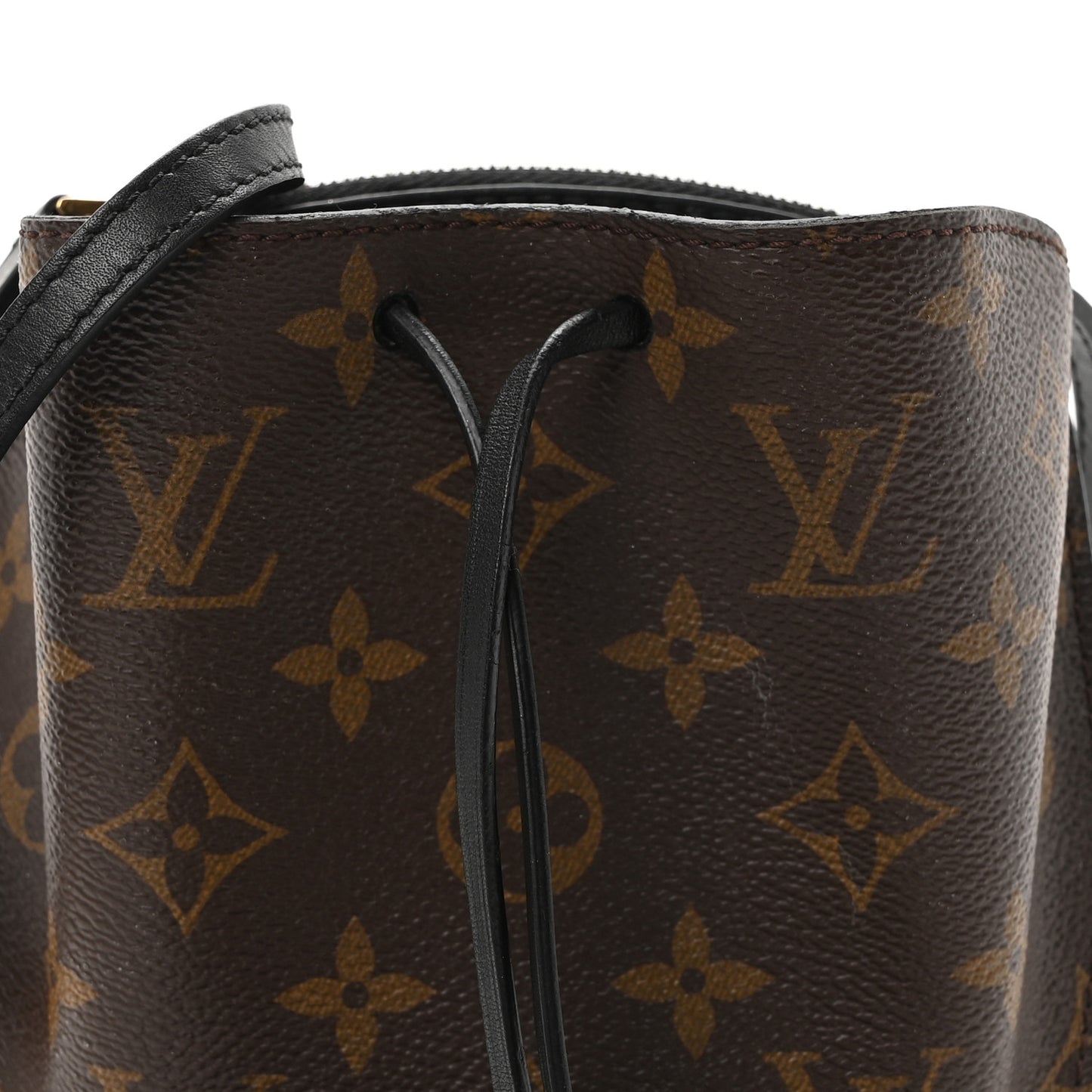 Monogram Fringed Mini Noe