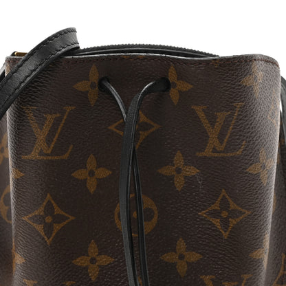 Louis Vuitton Monogram Fringed Mini Noe 7 of 9