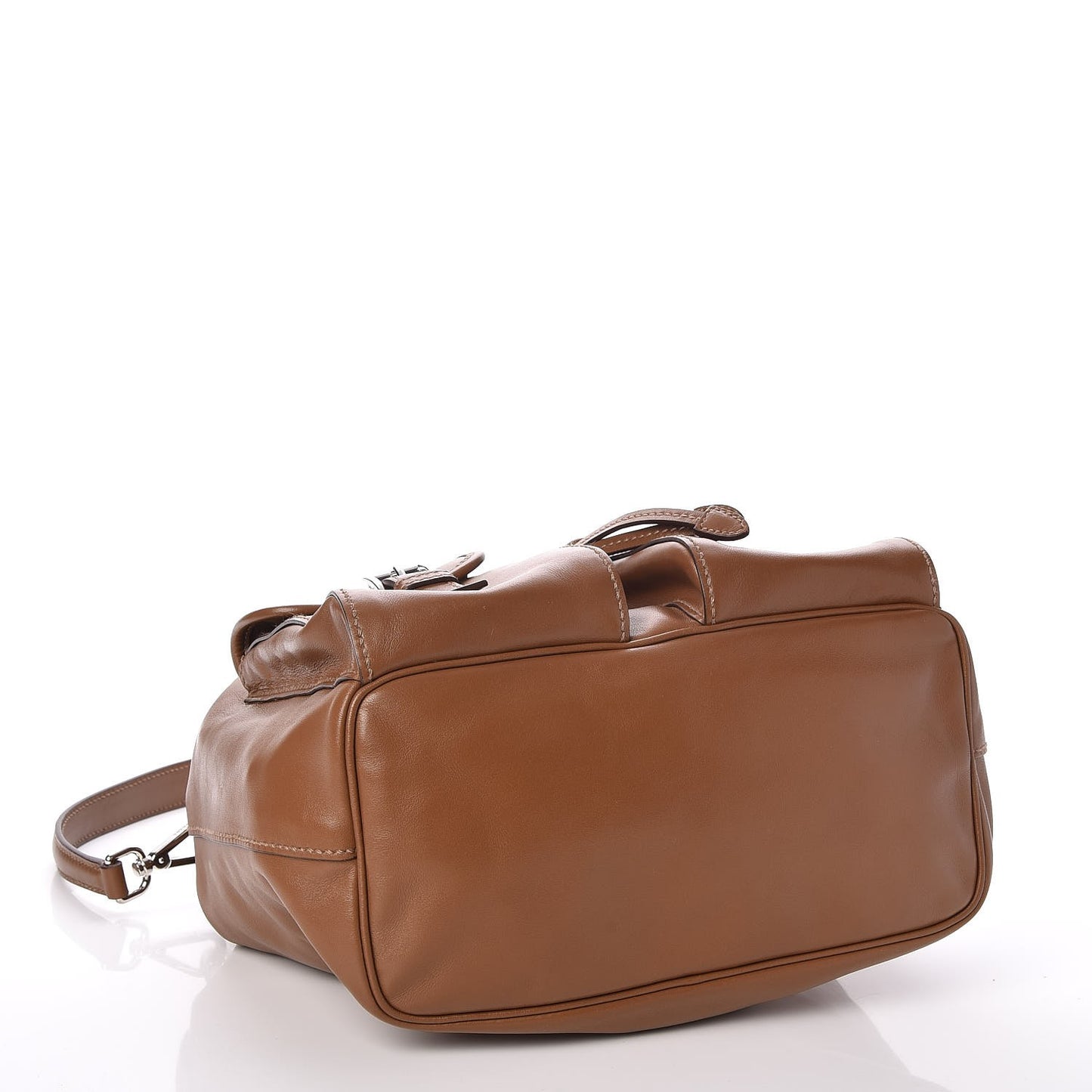 Soft Calf Shoulder Bag Cannella