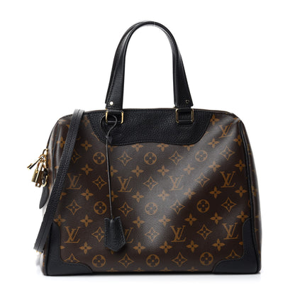 Louis Vuitton Monogram Retiro NM Black 1 of 16