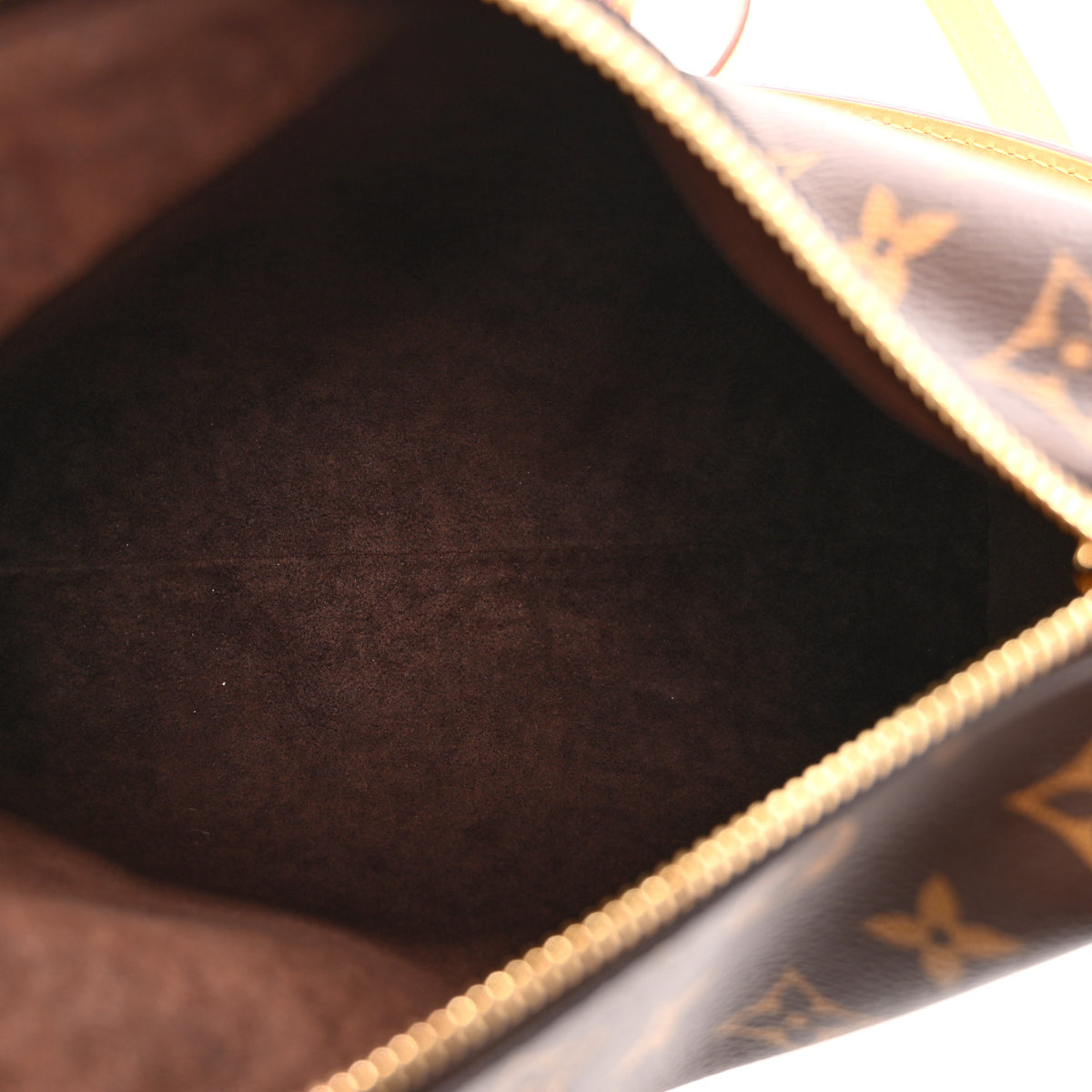 Monogram Side Trunk