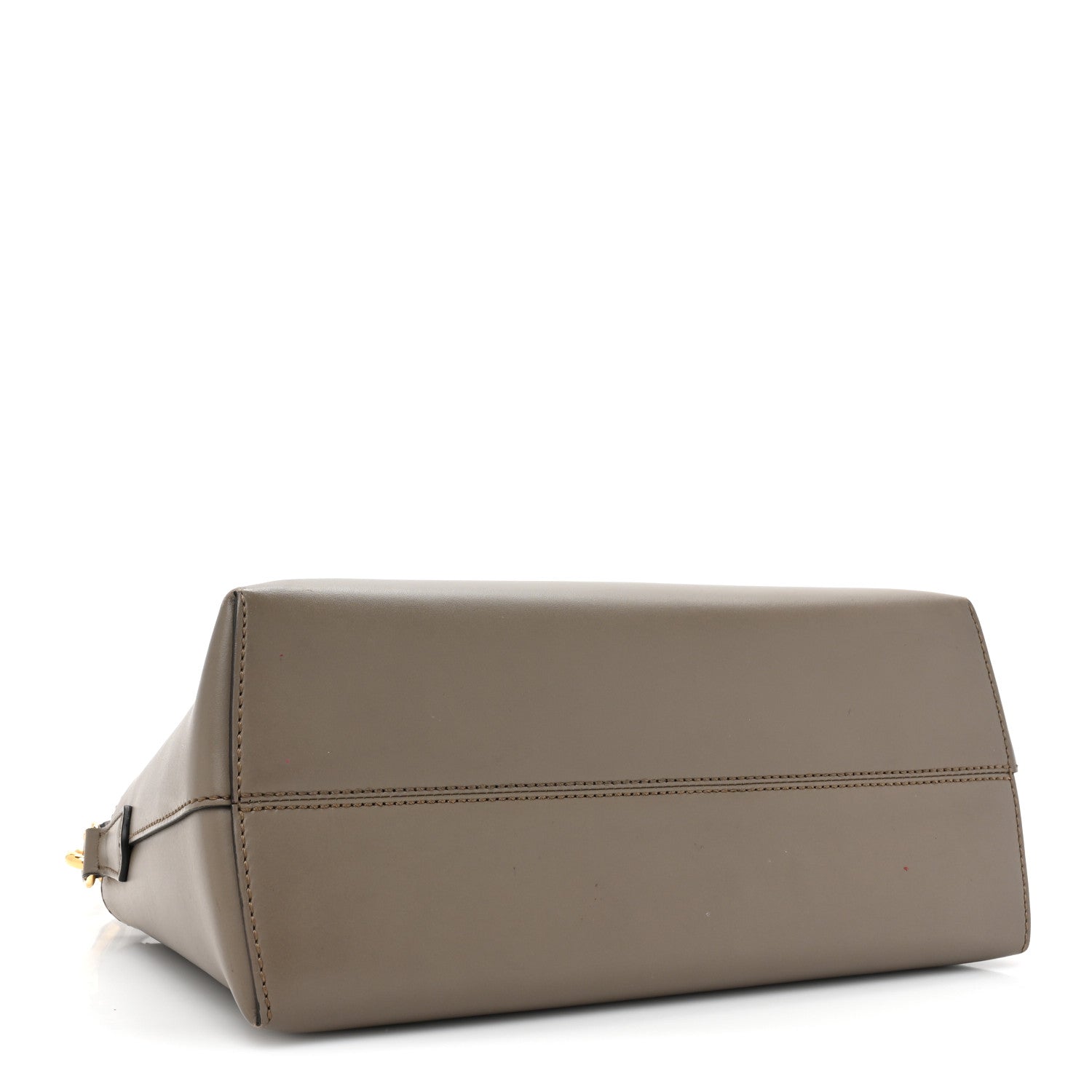 Fendi Vitello King Elaphe Python Print Logo Medium By The Way Boston Bag Tartufo Daisy Roccia 4 of 21