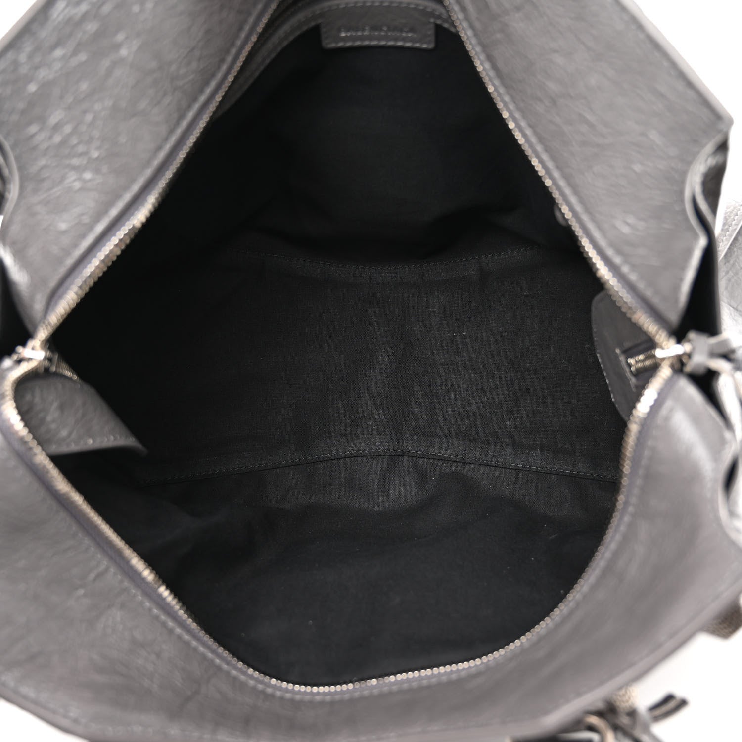 Balenciaga Agneau Arena Neo Cagole City Handbag Dark Grey 5 of 12