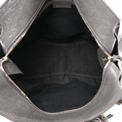 Balenciaga Agneau Arena Neo Cagole City Handbag Dark Grey 5 of 12