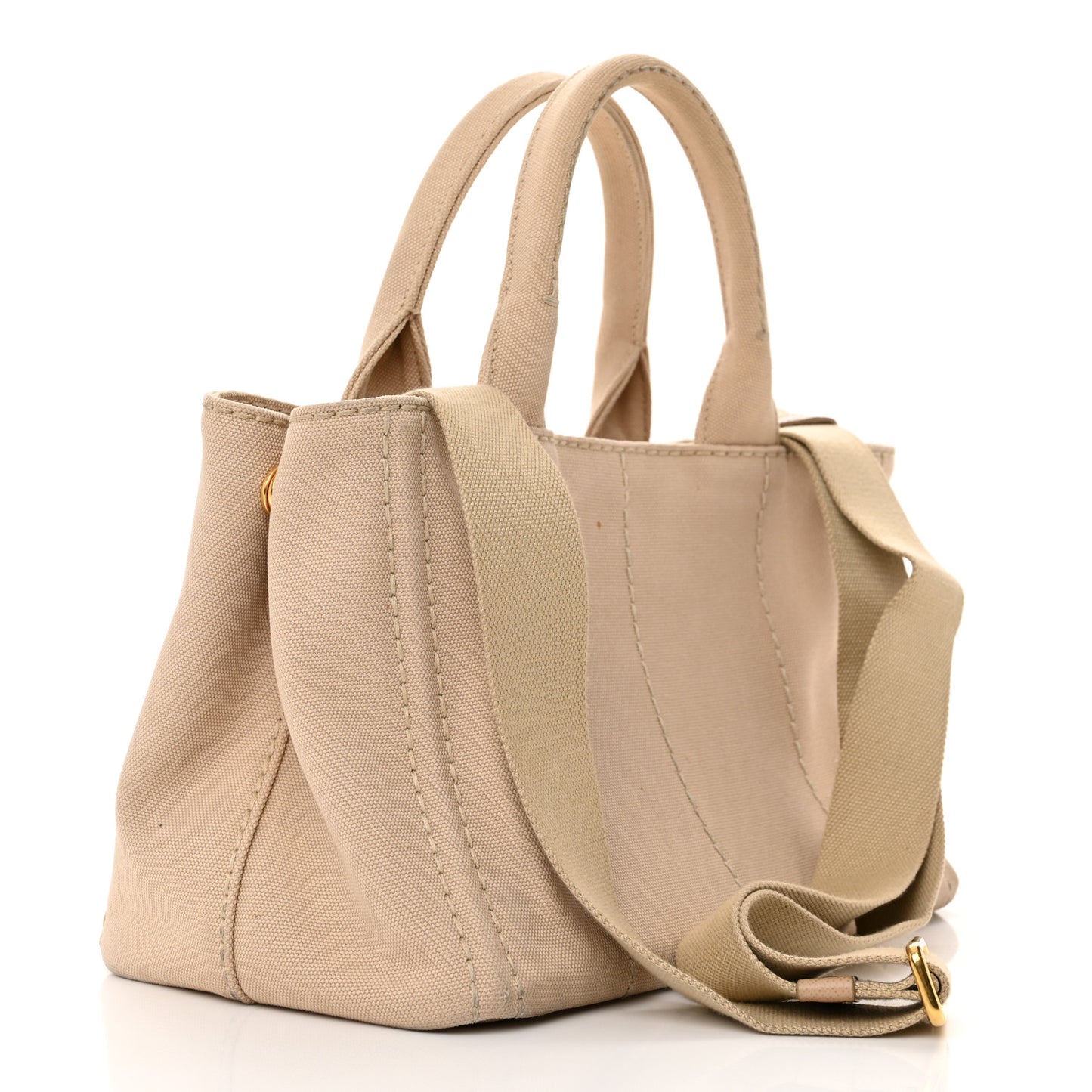 Canapa Small Logo Tote Corda
