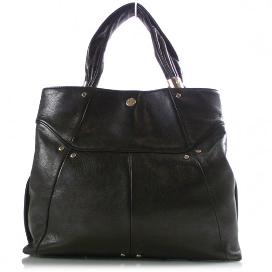 Chevre Ritz Tote Black