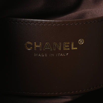 Chanel Caviar Quilted Mini Chanel 25 Handbag Dark Brown 6 of 11