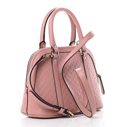 Gucci Microguccissima Mini Dome Bag Soft Pink 3 of 10