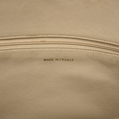 Chanel Caviar CC Shoulder Bag Light Beige 7 of 17