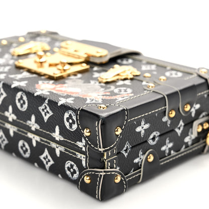 Louis Vuitton Catogram Petite Malle Black 9 of 9