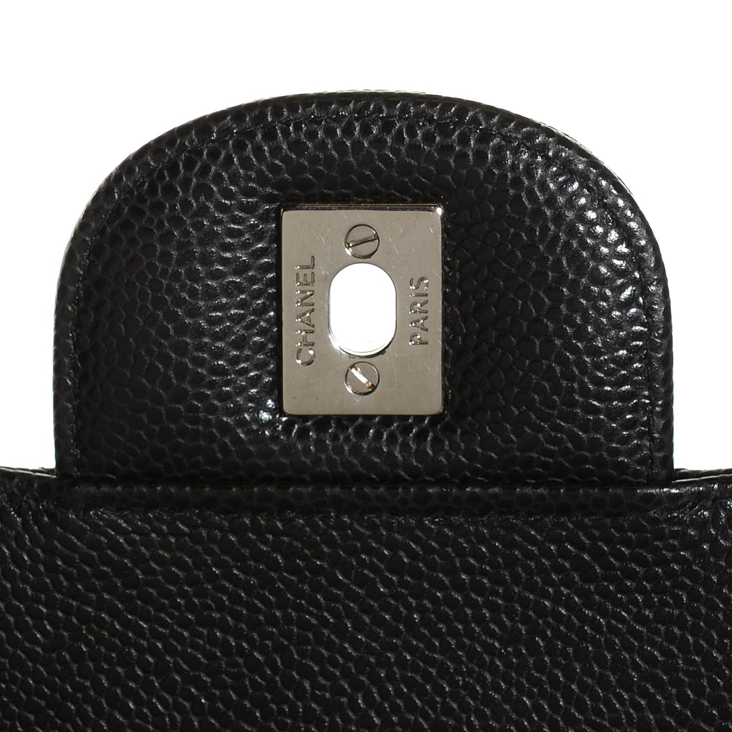 Chanel Caviar Quilted Maxi Double Flap Black 9 of 9