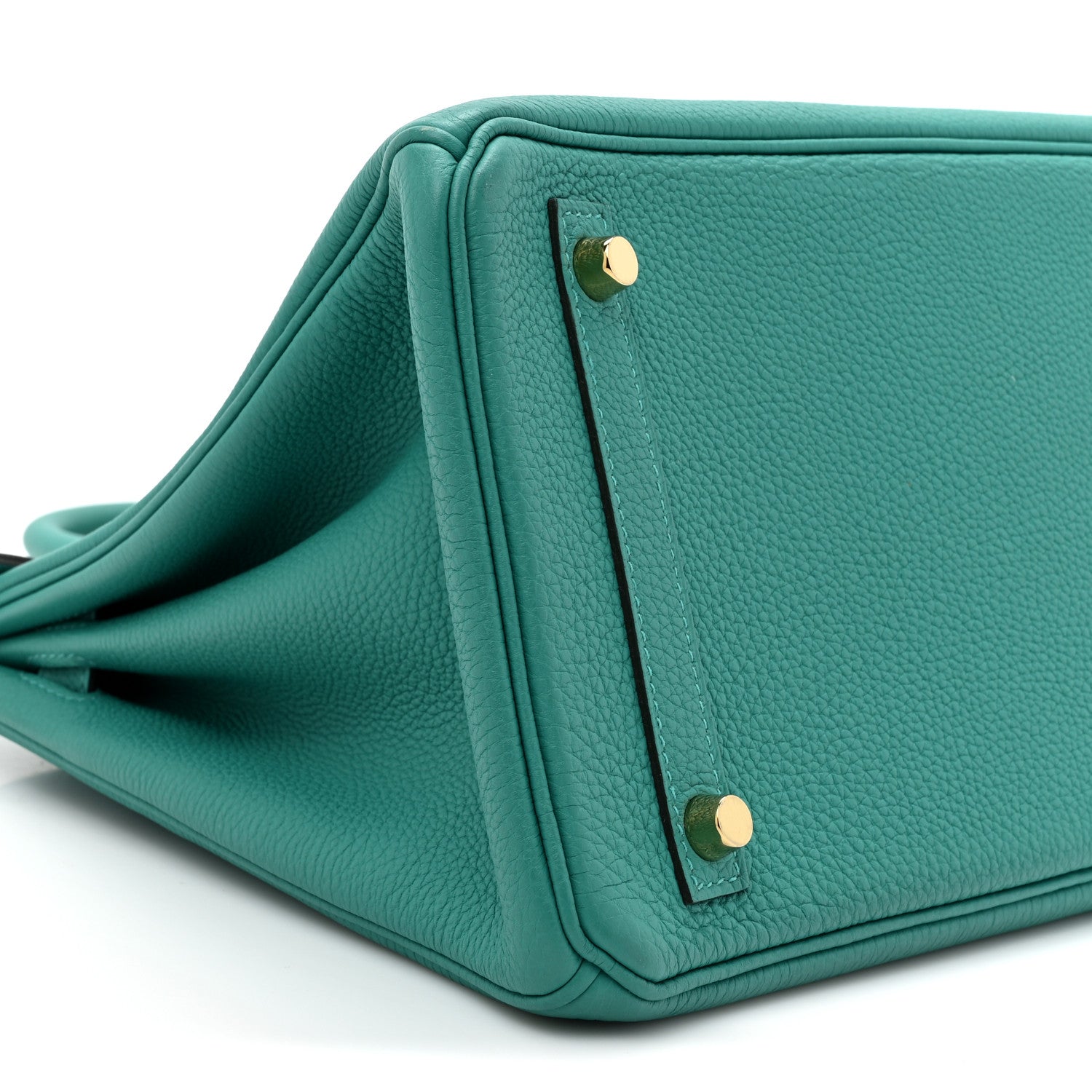 Hermes Togo BIRKIN 30 Vert Verone 9 of 15