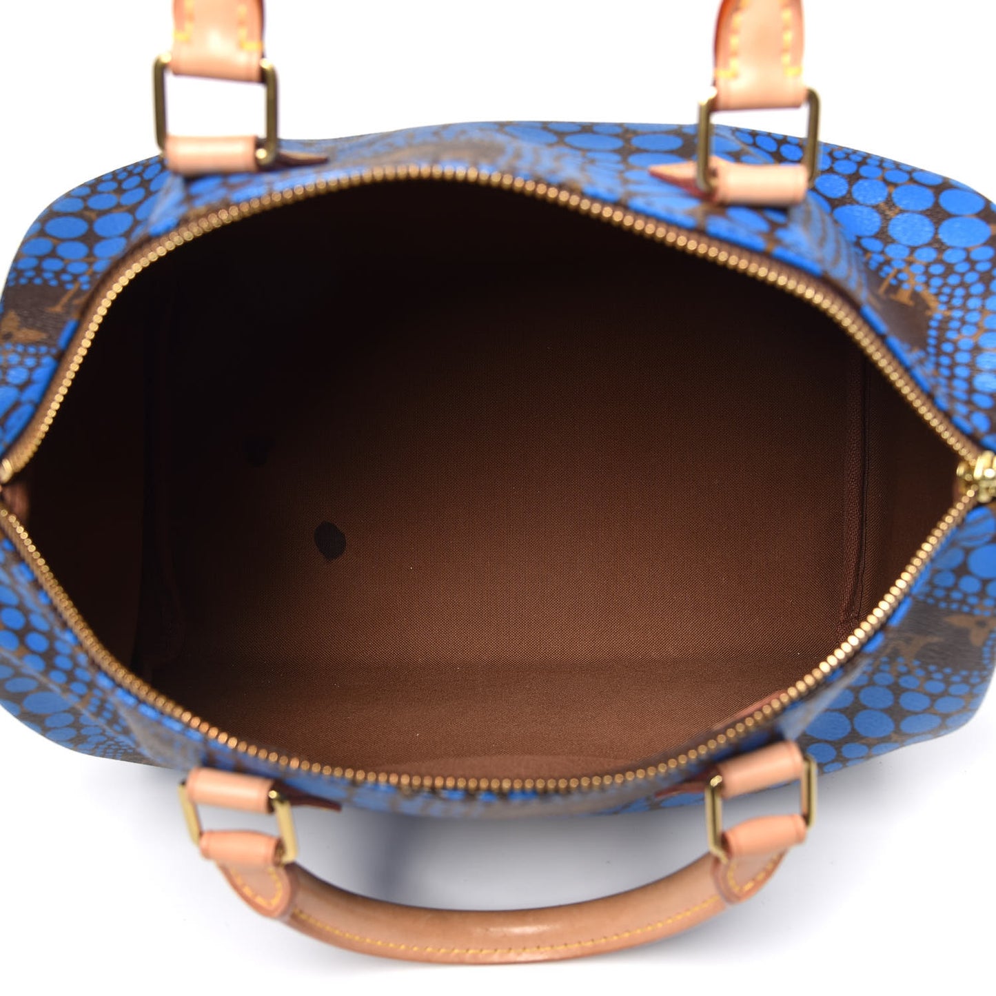 Monogram Kusama Town Speedy 30 Blue